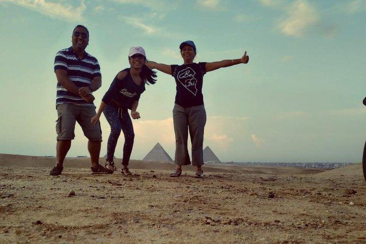 Safari By Quad Bike Around the Pyramids