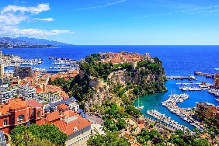 Private Transfer: Monaco to Nice Airport NCE in Luxury Van