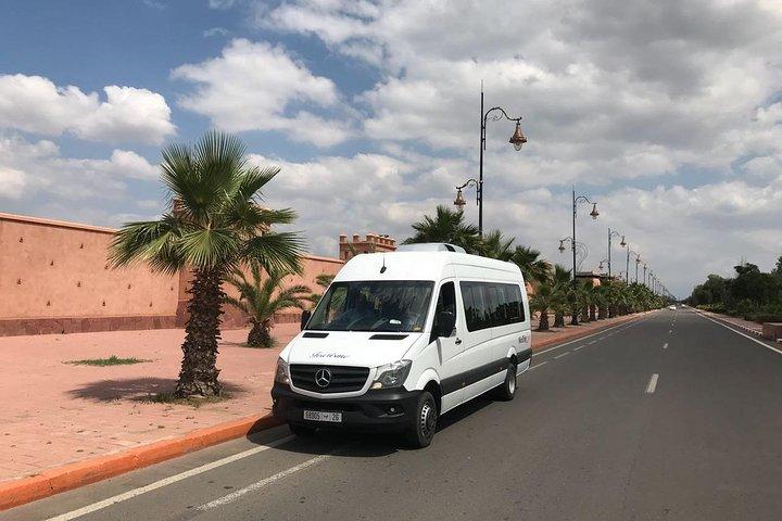 Private Transfer From Marrakech To Casablanca City