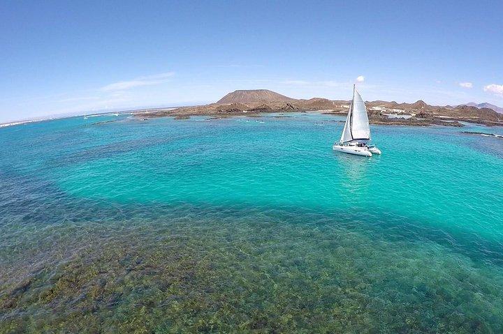 Exclusive Sailing Catamaran Experience to Lobos Island with lunch