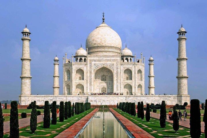 Private Taj Mahal Agra Fort Baby Taj Tour By Car From Delhi