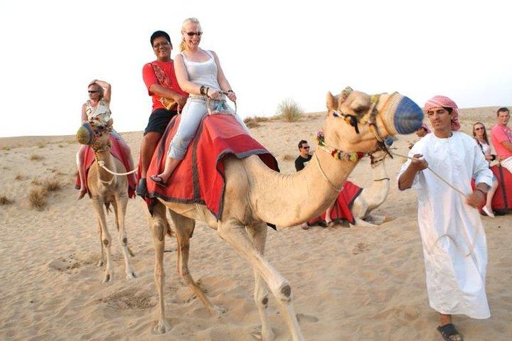 Desert Safari With Camel Ride