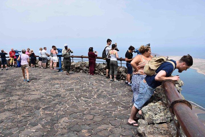 Lanzarote Cesar Manrique with Jameos del Agua Entrance
