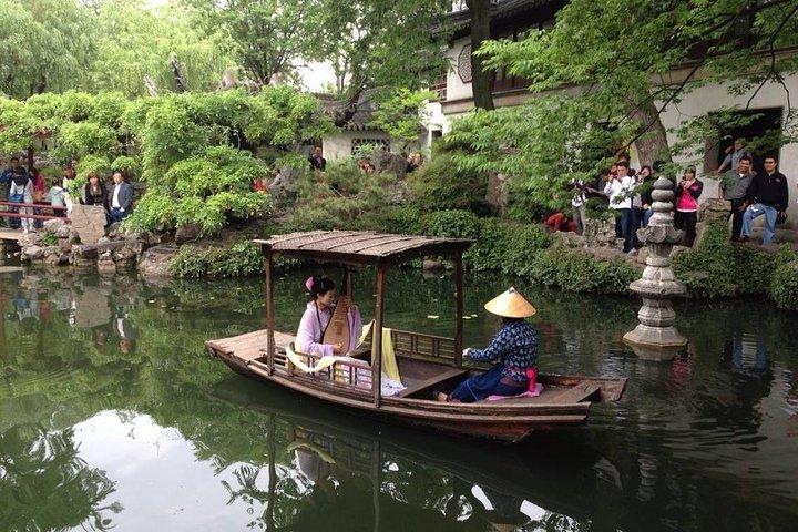 Suzhou and Zhujiajiao Water Town Private Customized Day Tour from Shanghai
