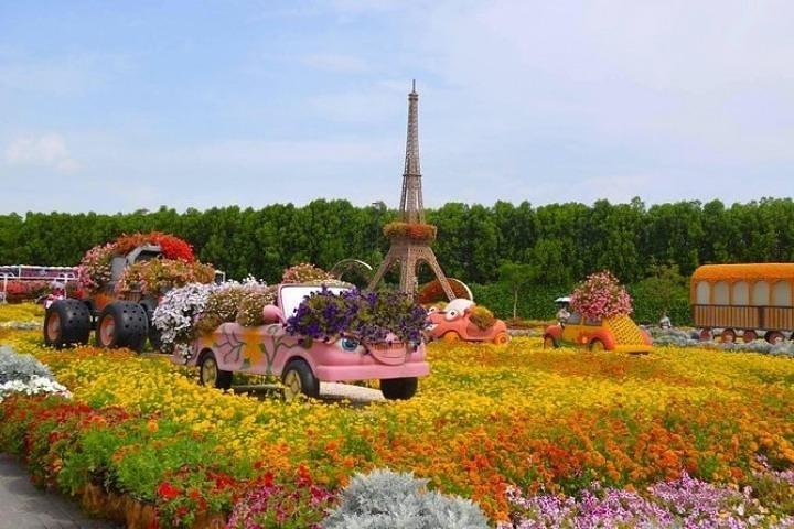 Miracle Garden Dubai Tour With Ticket