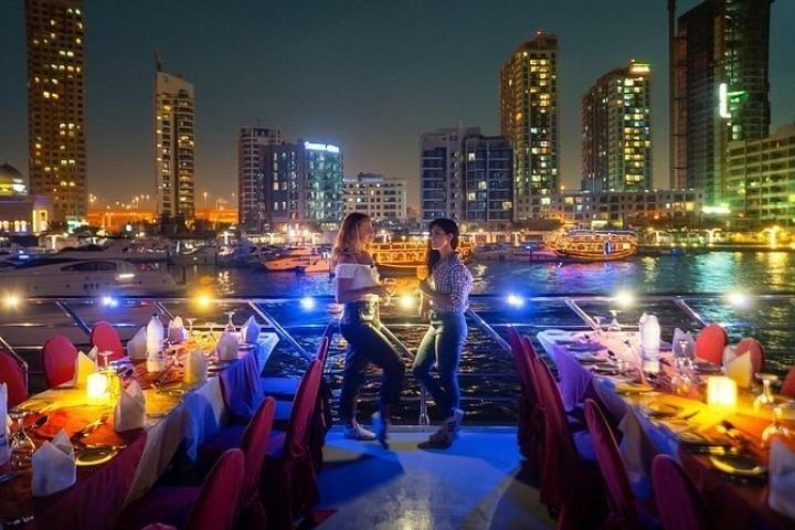Desert Safari Dubai with Dhow Cruise Dinner