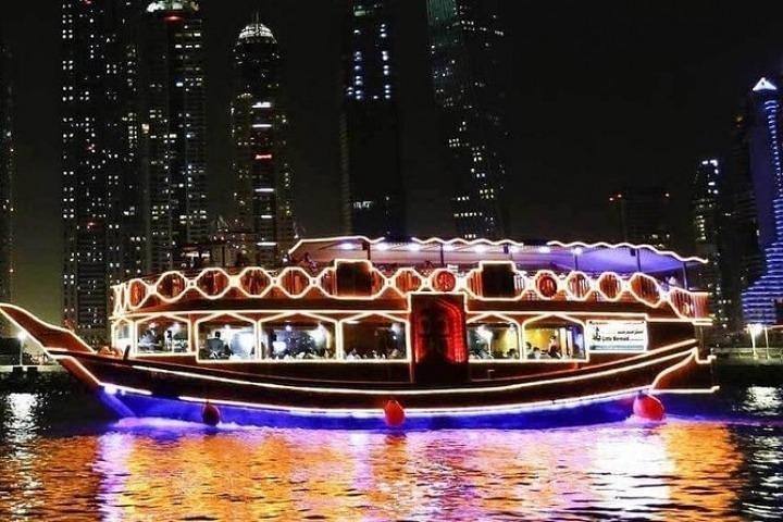 Desert Safari Dubai with Dhow Cruise Dinner