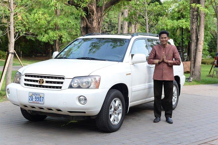 Taxi Siem Reap - Phnom Penh | Phnom Penh - Siem Reap