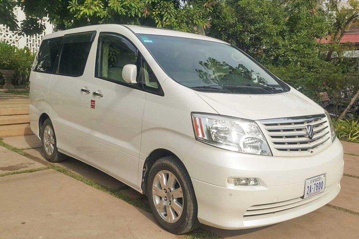 Taxi Siem Reap - Phnom Penh | Phnom Penh - Siem Reap