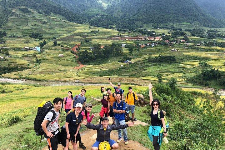 Sapa trekking tour 2 days 1 night by bus from Ha Noi