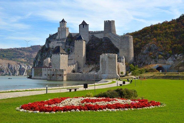 From Belgrade: Golubac fortress & Iron Gate Danube gorge