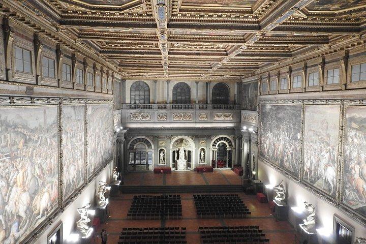Uffizi and Palazzo Vecchio Combo Private Tour
