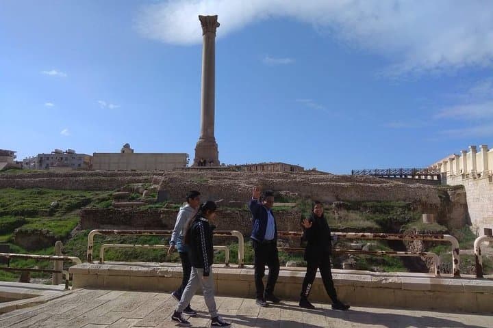 Alexandria highlights: all in one day from Cairo