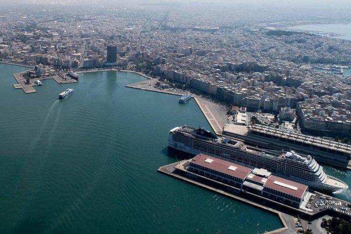Pireaus Port By Minivan to Athens International Airport