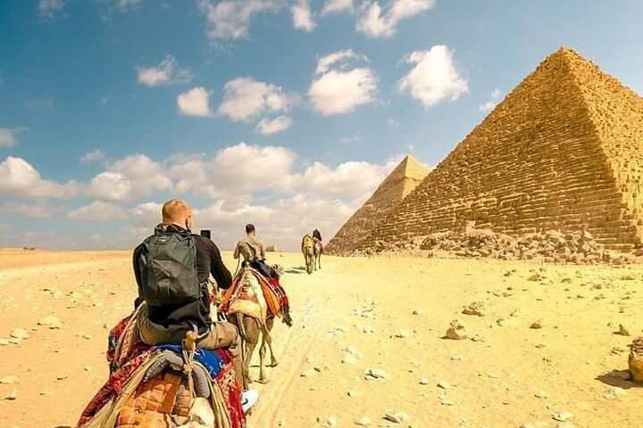 Camel Or Horse Ride at The Pyramids Area