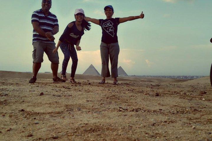 Day Tour to Pyramids, Sphinx, Sakkara And Memphis