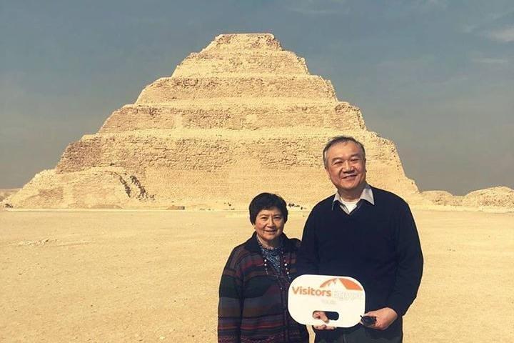 Pyramids, Memphis, Sakkara Day Tour