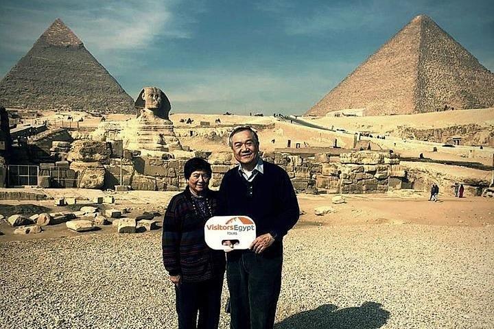 Private Day Trip at the Pyramids, Sakkara and Memphis