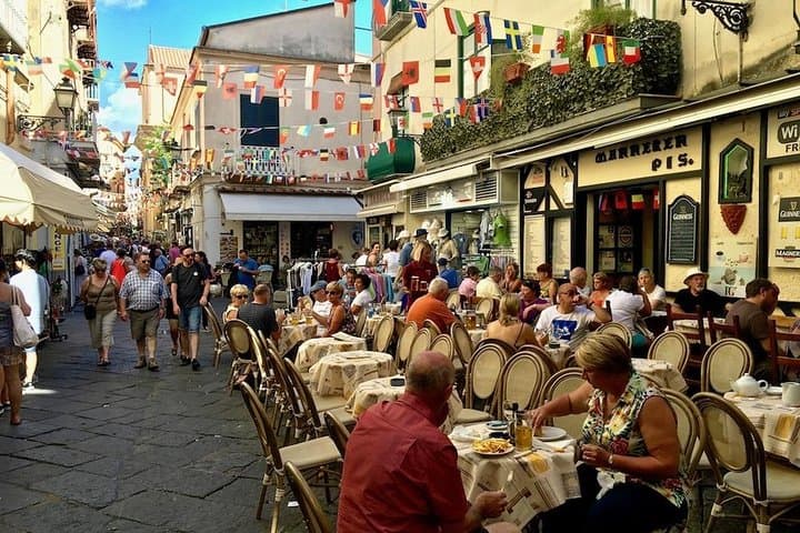 Pompeii, Sorrento and Amalfi Coast private tour