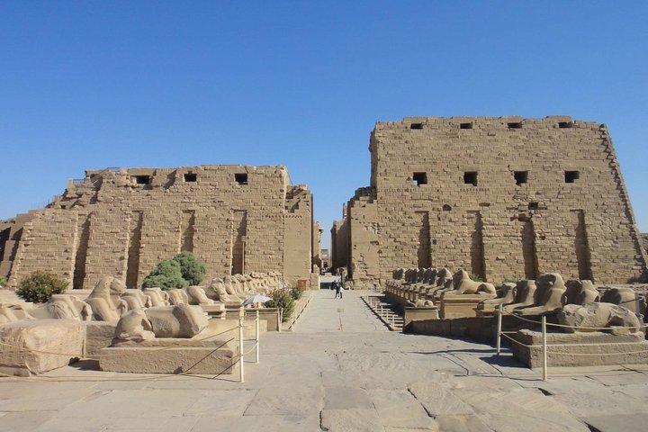 From Hurghada visit Valley of the kings & Karnak temple in Luxor