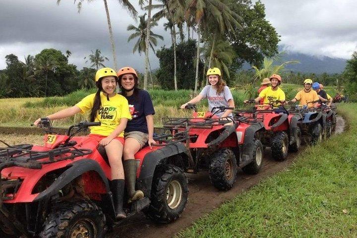 Bali best destination - bali ATV ride activity