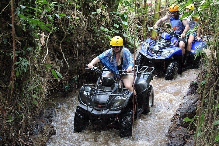 Bali best destination - bali ATV ride activity