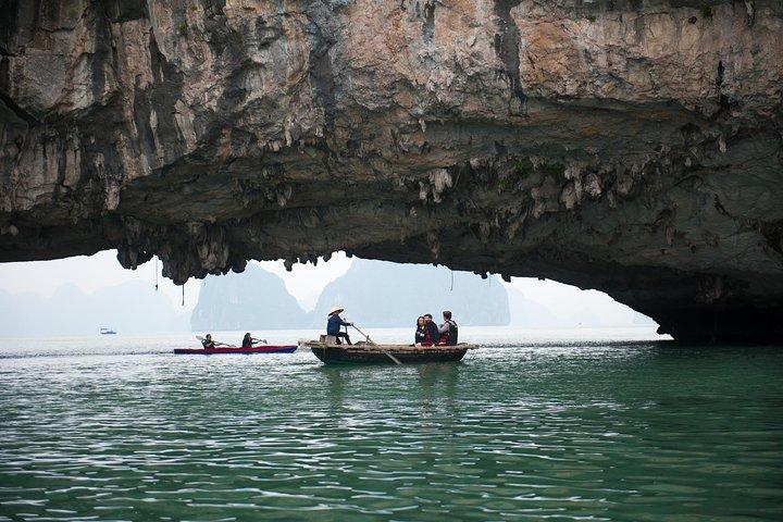 Overnight Bai Tu Long Bay Cruise from Hanoi - Ha Long Bay All-Inclusive