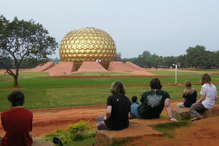 Auroville and Pondicherry Tour from Chennai
