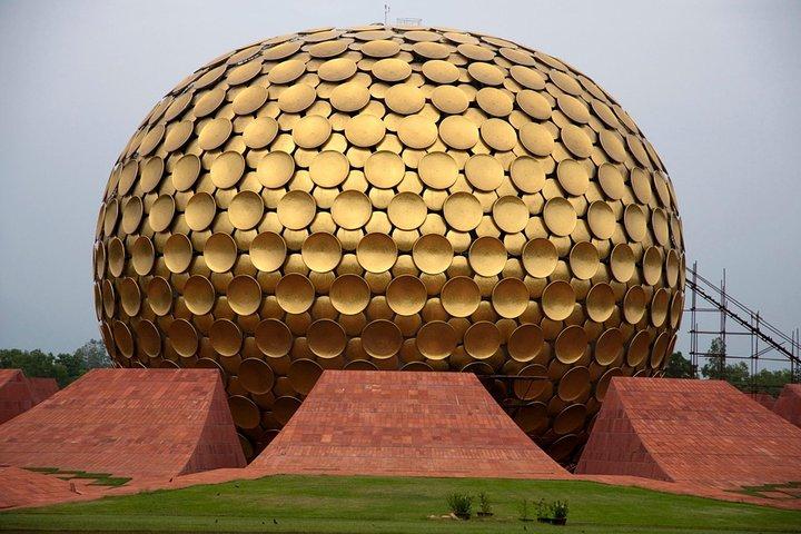 Auroville and Pondicherry Tour from Chennai