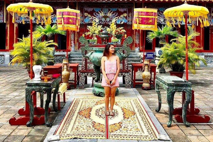 Transfer from Da Nang to Hue