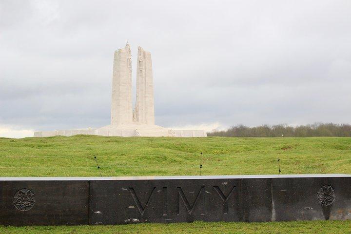 Private Tour of Vimy Ridge & Arras battlefields from ARRAS