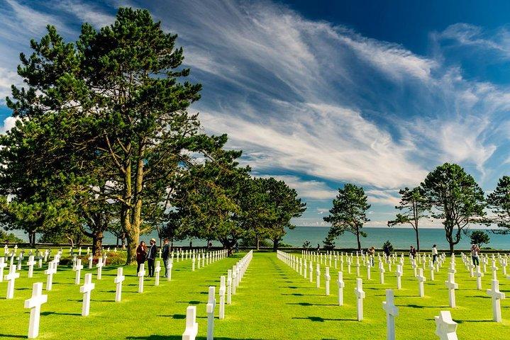 Normandy American D-Day Beaches Full Day Tour from Bayeux