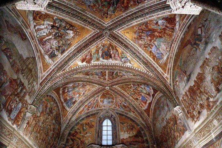 Private One way transfer from Florence to Rome with 2 hours stop in Orvieto