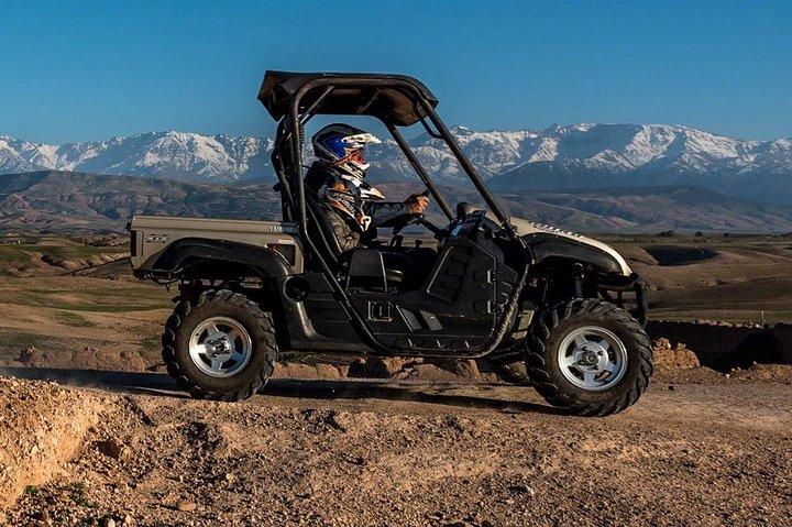 Exciting Agafay Desert Buggy Ride: Off-Road Adventure