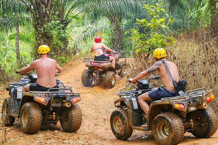 ATV Tour in Phuket with Big Buddha Visit