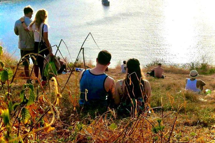 Iconic Sunset Safari with Monkey Hill & Street Food Experience