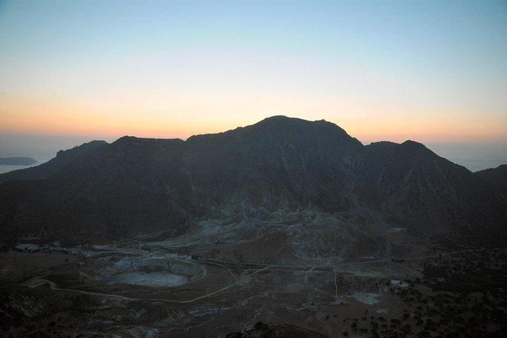 Nisyros The Volcanic Island, from Kos