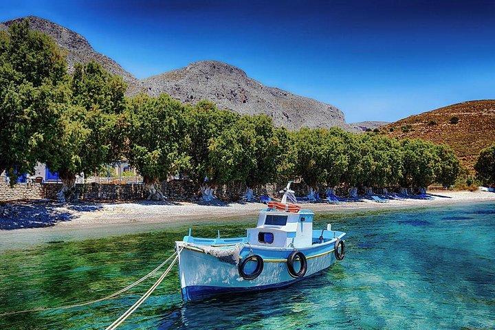 Kalymnos and Pserimos Day Cruise from Kos