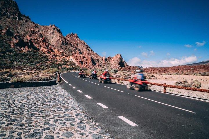 Quad Tour Volcano Teide in Tedie Natioanal Park