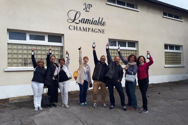 Champagne Lamiable: Make your own Champage bottle !