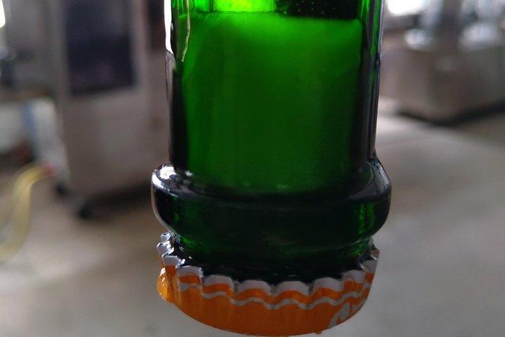Champagne Lamiable: Make your own Champage bottle !