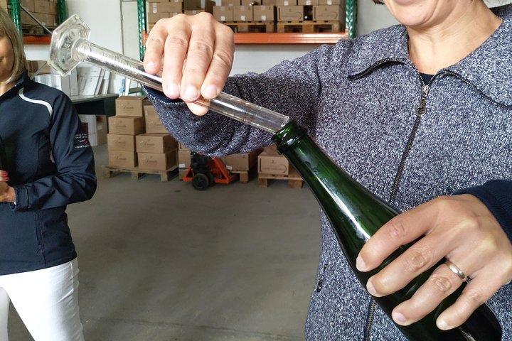 Champagne Lamiable: Make your own Champage bottle !