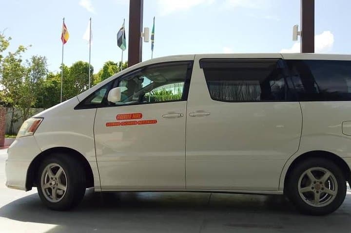 Private Airport transfers to any hotel in Zanzibar (Arrivals)