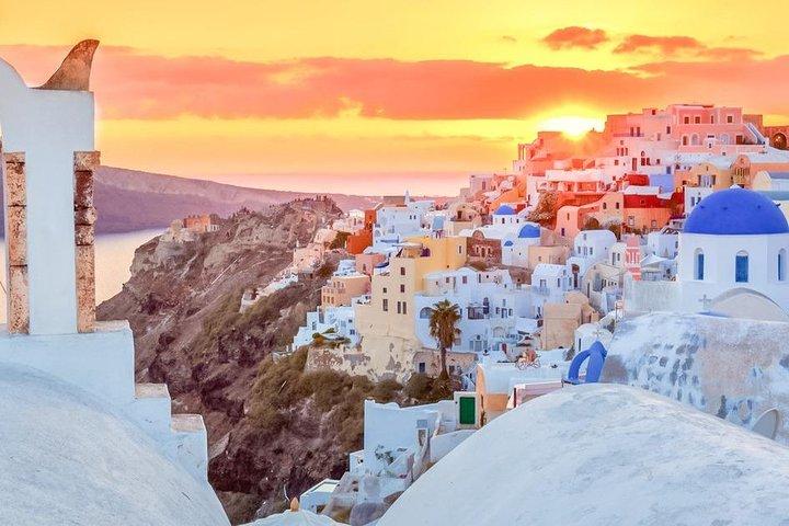 Oia Sunset Roundtrip Transfers