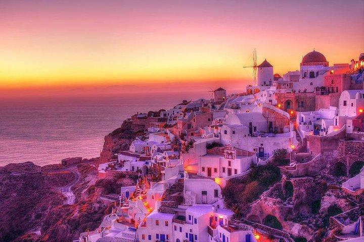 Oia Sunset Roundtrip Transfers