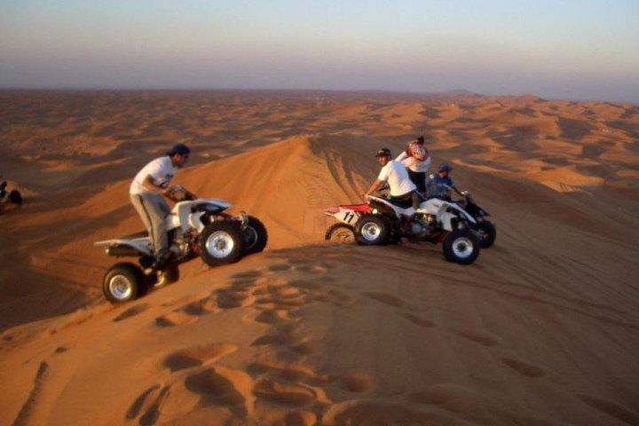 Desert Safari Trip By Quad Bike In Hurghada