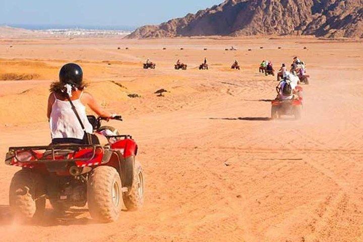 Desert Safari Trip By Quad Bike In Hurghada