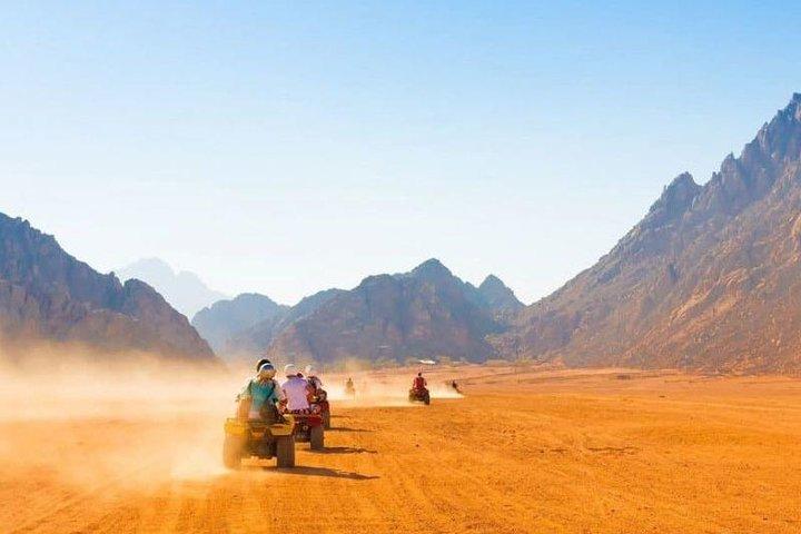 Desert Safari Trip By Quad Bike In Hurghada