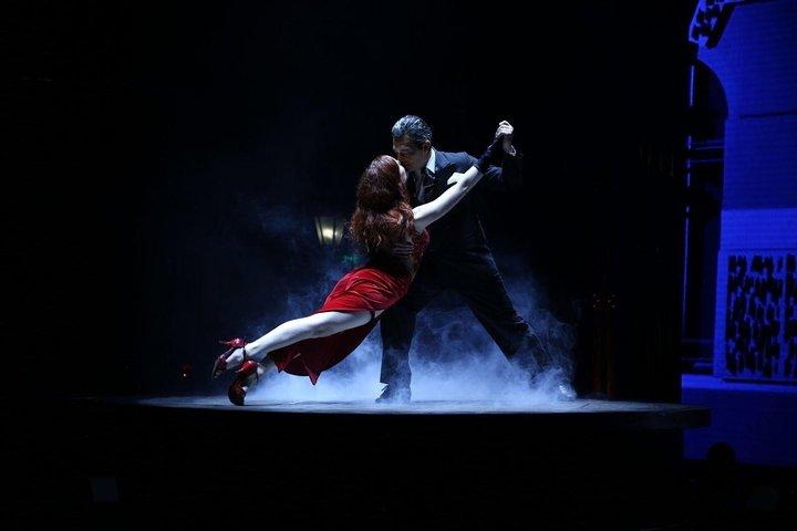 Sr Tango Show famous and incredible live orchestra and tango show