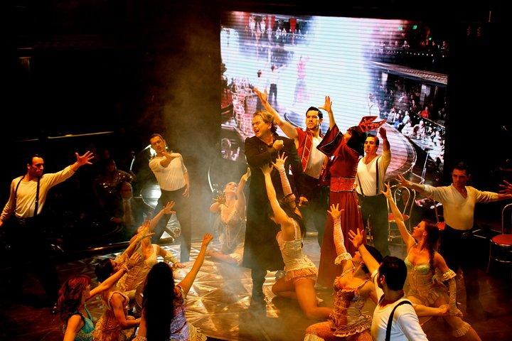 Sr Tango Show famous and incredible live orchestra and tango show